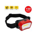 Ceta Form R12-bat1 Led Pilli Kafa Lambası 150 Lümen Siyah
