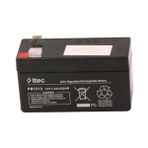 Ceta Ttec 12V 1.3 Ah Bakımsız Kuru Akü 12 Volt 1.3 Amper Akü