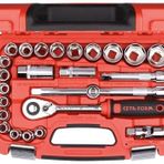 Cetaform C20-25PH2 25 Parça 1/2 6 Köşe Lokma Takmı