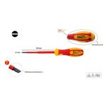 Cetaform G01-035-100 C-Plus 1000V Düz Uçlu Tornavida