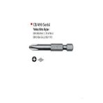Cetaform PH2 x 110 mm Mıknatıslı Bits Uçlu Yıldız Tornavida Ucu