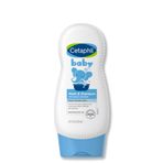 Cetaphil Baby Wash and Shampoo With Natural Calendula 230 ml Bebek Şampuanı
