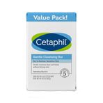 Cetaphil Gentle Cleansing Bar (Kuru ve Hassas Ciltler) 3'lü Paket Sabun 13.5Oz / 382gr