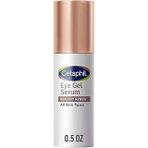 Cetaphil Nemlendirici Göz Jeli Serumu, 0.5Oz - Koyu Halkaları Kırışıklıkları Azaltır, Göz Kremi Altında 24 Saat, Hassas Ciltler Için Retinol Alternatif Peptit