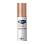 Cetaphil Nemlendirici Göz Jeli Serumu, 0.5oz - Koyu Halkaları ve Kırışıklıkları Azaltır, Göz Kremi Altında 24 Saat, Hassas Ciltler için Retinol Alternatif Peptit