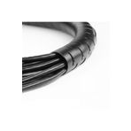 Cetex Ø20 Kablo Koruyucu Ve Düzenleyici Spiral (1Mt) (Siyah)