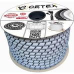 Cetex Ø20 Kablo Koruyucu Ve Düzenleyici Spiral (25Mt) (Gri)