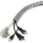 Cetex Ø20 Kablo Koruyucu ve Düzenleyici Spiral(5mt)(Gri)