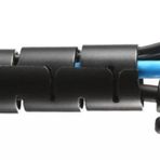 Cetex Ø25 Kablo Koruyucu Ve Düzenleyici Spiral (20Mt) (Siyah)