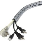 Cetex Ø30 Kablo Koruyucu ve Düzenleyici Spiral 1. 5 mt Gri