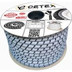 Cetex Ø30 Kablo Koruyucu ve Düzenleyici Spiral 15 Metre - Gri