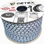 Cetex Ø30 Kablo Koruyucu ve Düzenleyici SPIRAL(15MT)(GRİ)