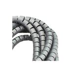 Cetex Ø30 Kablo Koruyucu ve Düzenleyici Spiral(5mt)(Gri)