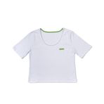 cetGreen Premium Temel & Organik Tişört,%100 Bio-Organik Pamuktan Üretilmiştir, Klasik Tasarımı, 3 Benzersiz Renk, Minimalist Moda Trendi, Kadınlar için Beden Farklılıkları