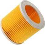 Ceticaldi Karcher Wd3 Premium Elektrikli Süpürge Için 3 Kartuş Filtre (Yurt Dışından) - Sarı