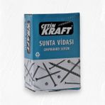 Çetin Kraft 4x30 mm 500'lü YHB Sivri Uçlu Tam Diş Sunta Vidası