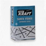 Çetin Kraft 5x30 mm 200'lü YHB Sivri Uçlu Tam Diş Sunta Vidası