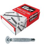 Çetin Kraft DIN 7504P 3.9x38 mm 500lü Matkap Uçlu YHB vida