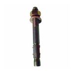 Çetin M12x90 mm Klipsli 5 Adet Metal Dübel