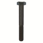 Çetin M16x80 Din 931 8.8 Kalite Akb Yarım Diş Çelik Siyah 10 Adet Civata