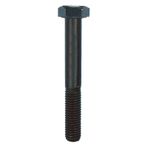 Çetin M8X110 Din 931 20 Adet 8.8 Kalite Akb Çelik Siyah Cıvata