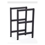 ÇETİNEL METAL 3 Raflı Masa Ayağı Mobilya Ayağı Raf Ayağı Mutfak Rafı Yükseklik 83 CM Genişlik 27 CM