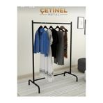 ÇETİNEL METAL Ayaklı Askılık Konfeksiyon Askısı