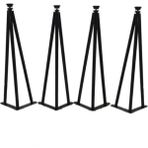 Çetinel Metal Sehpa Ayağı 42 cm 4 Adet