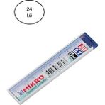 Çetiner Group Mikro 75 mm Cetvelli Kurşun Kalem Ucu 0 7 mm 24'lü