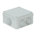 Çetinkaya 10X10X5 cm Sıva Üstü Tıpalı Abs Buat ÇP 1040