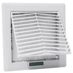 ÇETİNKAYA 110X110 FİLTRELİ GRİ MENFEZ IP 54 FME Serisi