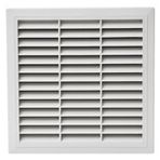 ÇETİNKAYA 160X160 FİLTRELİ GRİ MENFEZ IP 54 FME Serisi