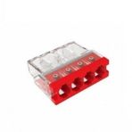 Çetinkaya 2.5x4 2.5 mm 200 Adet Kablo İçin 4'lü Yaylı Klemens Buat
