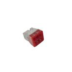 Çetinkaya 2 Katlı 2.5x6-2.5 mm 200 Adet Kablo İçin 3'lü Yaylı Klemens Buat