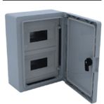 ÇETİNKAYA 21x28x13 ABS Pano 2×8 Opak Kapaklı