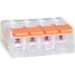 Çetinkaya 2,5x4 2,5mm Kablo Için Tırnaklı Buat Klemens (50 Adet)
