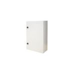 Çetinkaya 30X40X20 Metal Duvar Tipi Taban Saçlı Kapaklı Dikey Pano Çp 304020 K - Gri