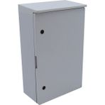 Çetinkaya 40*60*20 Galvaniz Taban Saclı Şapkalı Pano