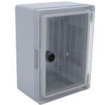 ÇETİNKAYA 40X50X17,5 Galvaniz Taban Saçlı Şeffaf Kapaklı Pano