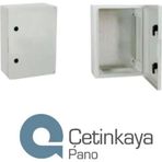 Çetinkaya 40x60x20 Opak Kapaklı Abs Elektrik Dağıtım Panosu ÇP 5005