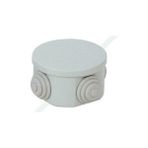 Çetinkaya 85X45MM Sıva Üstü Rakorlu Opak Plastık Buat Çp 1037