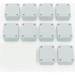 Çetinkaya 8X12X5 cm Sıva Üstü Opak Buat Ip 54 Çp 1029 - 10ADET