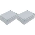 Çetinkaya 8X12X5 cm Sıva Üstü Opak Buat Ip 54 Çp 1029 - 2 ADET