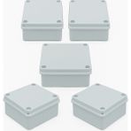 Çetinkaya 8X12X5 cm Sıva Üstü Opak Buat Ip 54 Çp 1029 - 5 ADET
