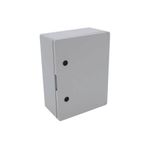 Çetinkaya ÇETİN KAYA 21x28x13 Opak Kapaklı Galvaniz Taban Saçlı Plastik Pano - Çp 5001