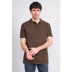 Çetinkaya Chester Polo 2742 Polo Yaka Regular Pike T-shirt Kakao