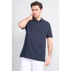 Çetinkaya Chester Polo 2742 Polo Yaka Regular Pike T-Shirt Lacivert - 2XL