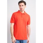 Çetinkaya Chester Polo 2742 Polo Yaka Regular Pike T-Shirt Nar Çiçeği - Kırmızı - 2XL