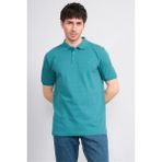 Çetinkaya Chester Polo 2742 Polo Yaka Regular Pike T-Shirt Petrol - 3XL