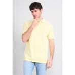 Çetinkaya Chester Polo 2742 Polo Yaka Regular Pike T-Shirt Uçuk Sarı - XL